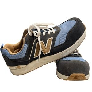 NEW BALANCE MEN'S ELITE LITE WORK SHOES - COMPOSITE TOE size 10.5